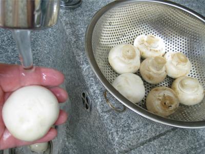 Rognons de veau sautés aux cèpes et ses fonds d'artichauts - 3.1