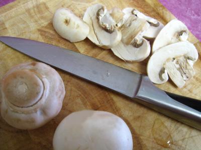 Rognons de veau sautés aux cèpes et ses fonds d'artichauts - 3.2
