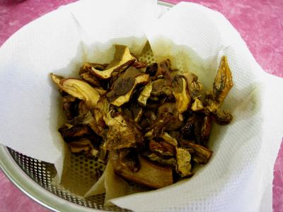 Rognons de veau sautés aux cèpes et ses fonds d'artichauts - 4.2