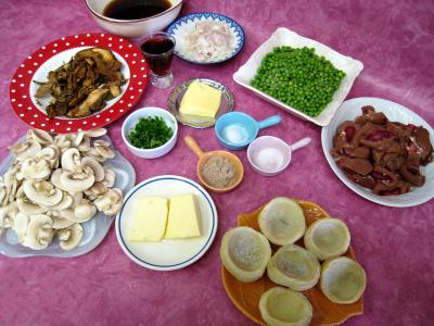 Rognons de veau sautés aux cèpes et ses fonds d'artichauts - 5.3