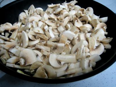 Rognons de veau sautés aux cèpes et ses fonds d'artichauts - 9.2