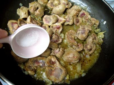 Rognons de veau sautés aux cèpes et ses fonds d'artichauts - 13.2