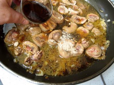Rognons de veau sautés aux cèpes et ses fonds d'artichauts - 14.1