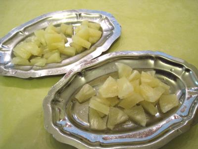 Sauce à l'ananas - 1.1