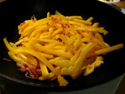 Sauté de légumes et ses oeufs au bain-marie - 6.2
