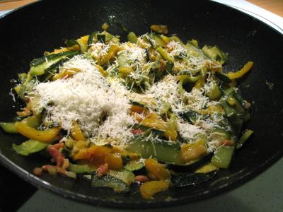 Sauté de légumes et ses oeufs au bain-marie - 8.2