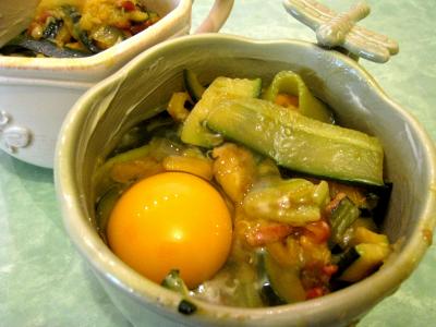 Sauté de légumes et ses oeufs au bain-marie - 9.2