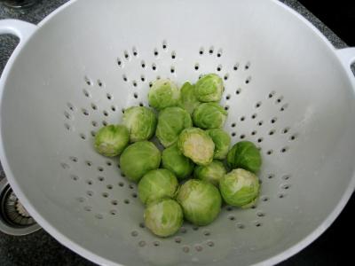 Soupe de choux de Bruxelles et espadon - 2.3