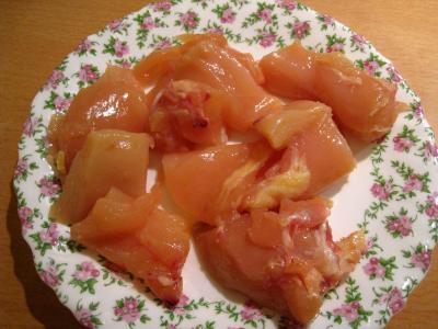 Soupe de filets de poulet aux fèves - 2.2