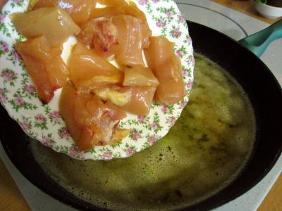 Soupe de filets de poulet aux fèves - 5.1
