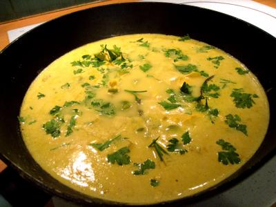 Soupe de filets de poulet aux fèves - 6.1