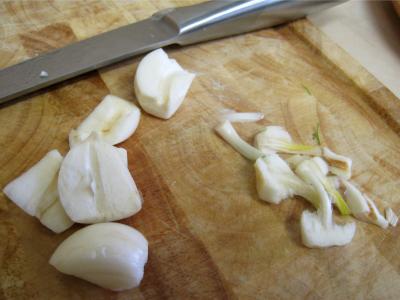 Soupe de morue aux champignons - 3.4