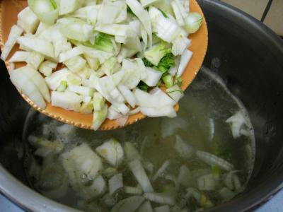 Soupe de morue aux champignons - 9.2