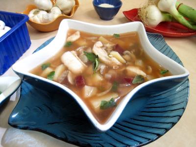Soupe de morue