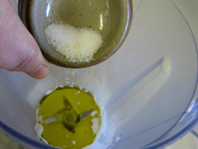 Soupe froide aux petits pois - 4.2