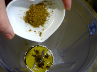 Soupe froide aux petits pois - 4.4