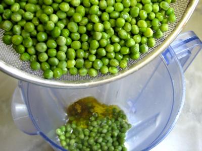 Soupe froide aux petits pois - 5.1