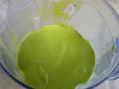 Soupe froide aux petits pois - 5.4