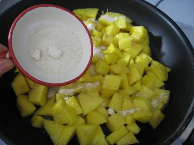 Mascarpone à la noix de coco et mangue - 2.2