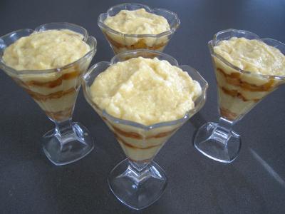 Mascarpone à la noix de coco et mangue - 10.3
