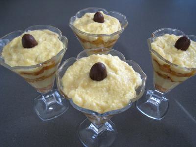 Mascarpone à la noix de coco et mangue - 10.4