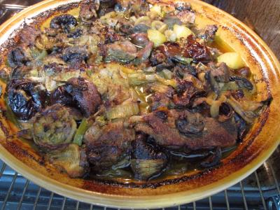Image : Tajine - Tajine au gigot de mouton