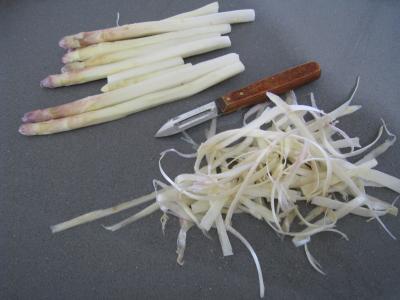 Salade d'asperges et crudités - 1.2