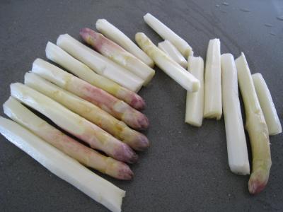 Salade d'asperges et crudités - 1.4