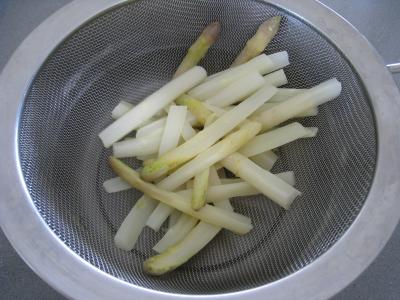 Salade d'asperges et crudités - 8.2