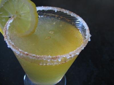 Cocktail sans alcool aux pommes pour diabétiques - 1.1