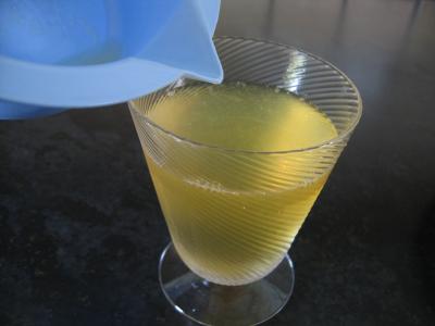 Cocktail sans alcool aux pommes pour diabétiques - 4.1