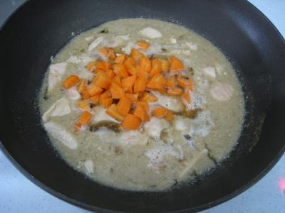 Pâtes complètes aux carottes et légumes pour diabétiques - 8.2