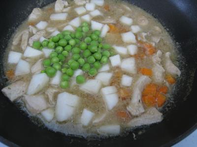 Pâtes complètes aux carottes et légumes pour diabétiques - 8.4