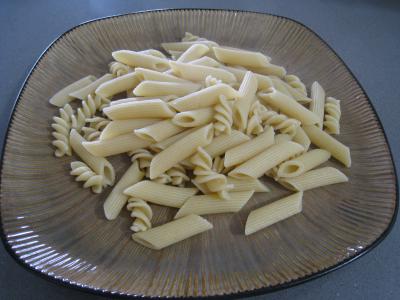 Pâtes complètes aux carottes et légumes pour diabétiques - 12.1