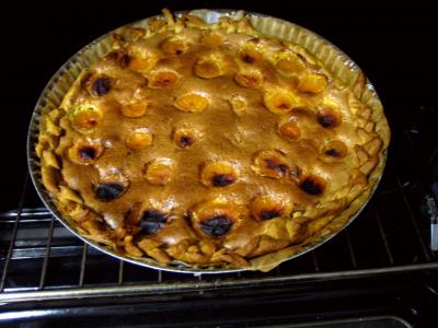 Tarte aux abricots pour diabétiques - 4.2