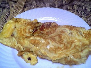 Recette Omelette aux ognasses à la landaise