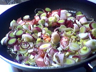 Omelette aux ognasses à la landaise - 3.1