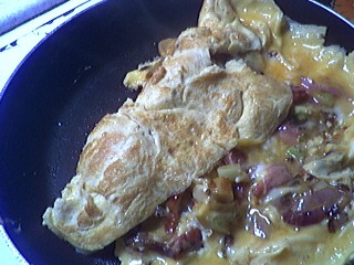 Omelette aux ognasses à la landaise - 6.1