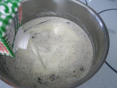 Glace à la vanille pour diabétiques - 3.4