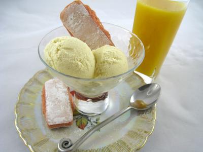 Recette Coupe de glace à la vanille pour diabétique
