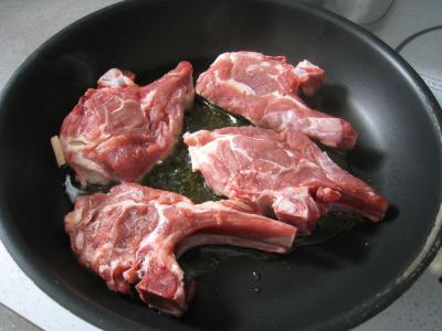 Ognasses au riz, asperges et agneau pour diabétiques - 6.3