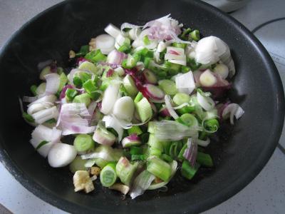 Ognasses au riz, asperges et agneau pour diabétiques - 7.4