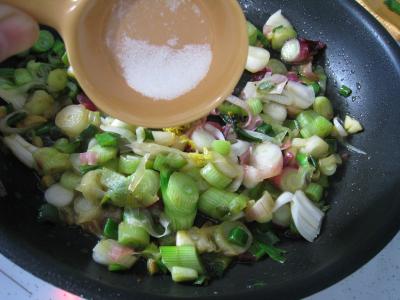 Ognasses au riz, asperges et agneau pour diabétiques - 8.4