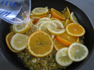 Gelée ou cramaillote de fleurs de pissenlits - 4.2