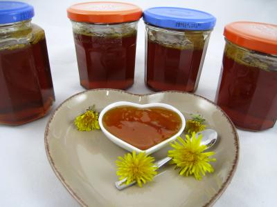 Image : recette Gelée ou cramaillote de fleurs de pissenlits