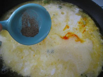 Crème d'ognasses et d'asperges façon landaise - 8.4