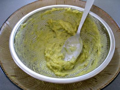 Crème d'ognasses et d'asperges façon landaise - 10.2