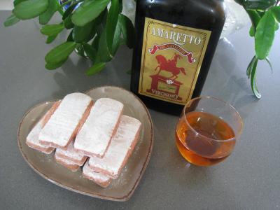 Image : Amaretto - Amaretto et biscuits de Rheims