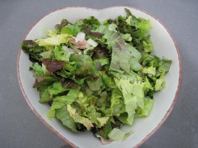 Polenta aux ognasses, aux épinards et aux asperges - 3.4