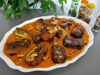 Recette Koftas de pommes de terre au mascarpone façon indienne